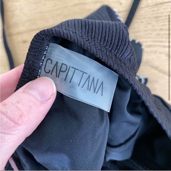 Capittana Alma One Piece Swimsuit in Black - Picture 4 of 5